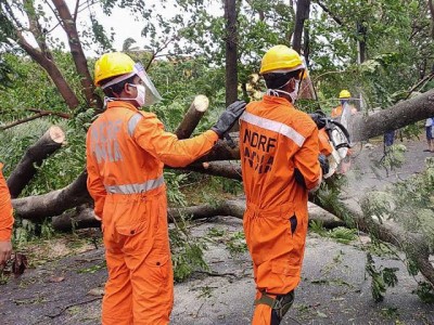'Yaas' turns severe, NDRF deploys 10 more teams in West Bengal