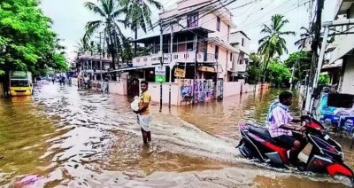 Heavy Rains Wreak Havoc in Kerala, At What Extent Damage Reported Across the State