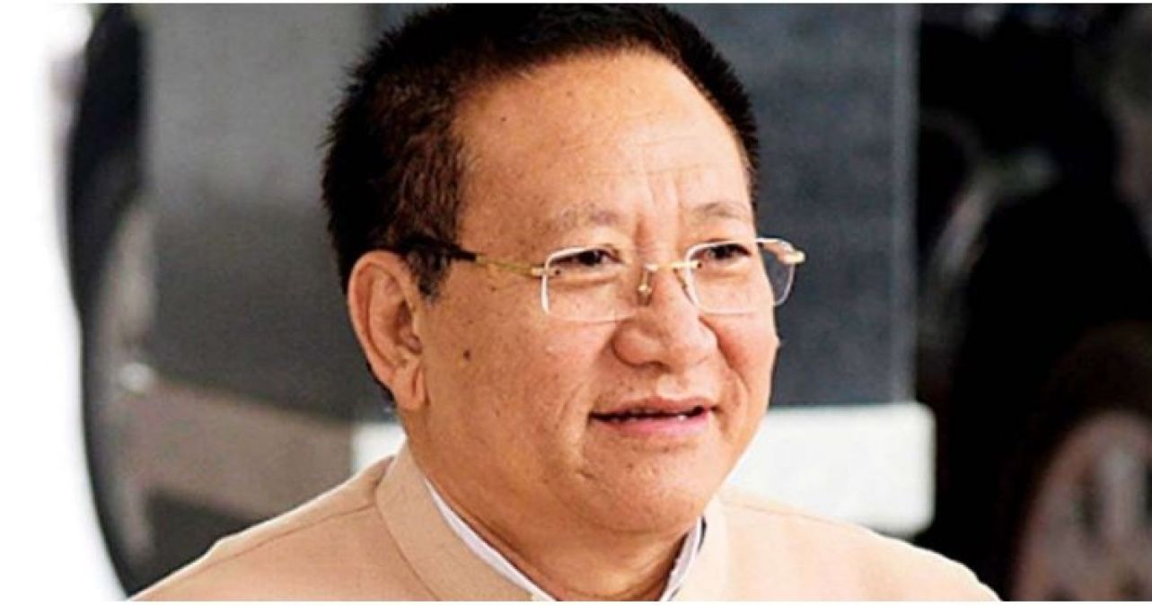 New Parliament Bldg is remarkable achievement: Naga Dy CM Zeliang