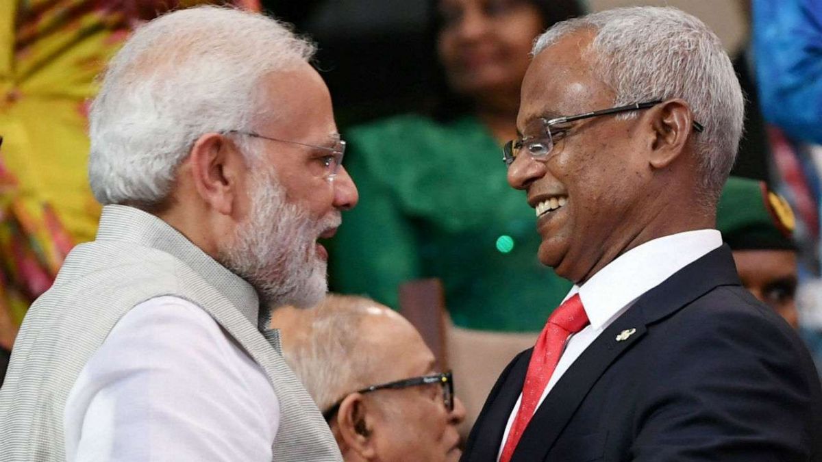 PM Modi to visit the Maldives on his first foreign tour