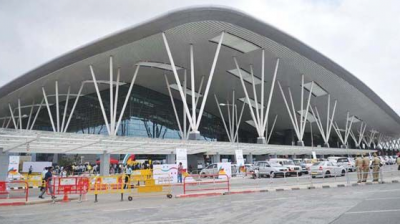 Bengaluru airport receives threat call for Air Asia flight