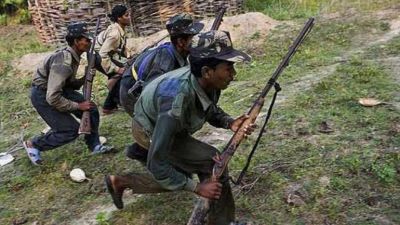 Security forces  gunned down the Naxal, accused in BJP MLA Bhima Mandavi’s killing