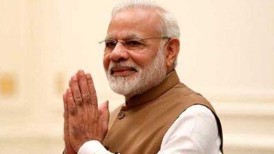 PM Modi hails 'Saaf Niyat Sahi Vikas' while completing 4 yrs