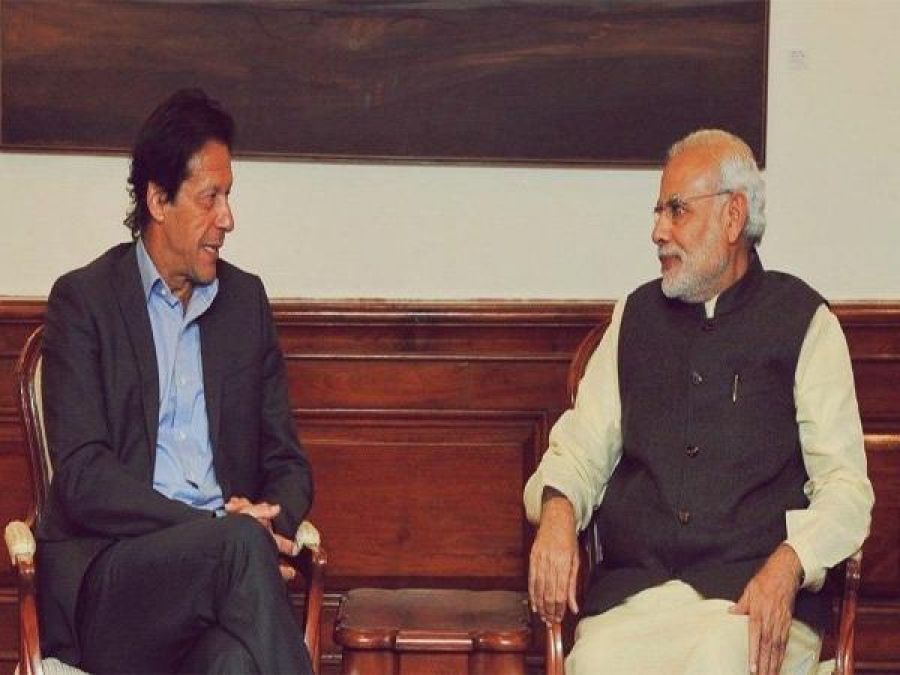 Creating environment free of terrorism essential for fostering peace: PM Modi to Imran Khan