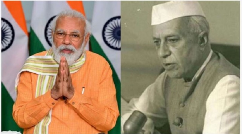 PM pays tribute to Jawaharlal Nehru on death anniversary