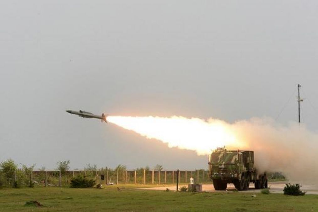 Akash-1S missile test-fired successfully