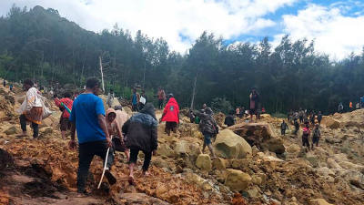 India to Provide USD 1 Million Relief Assistance to Papua New Guinea After Devastating Landslide