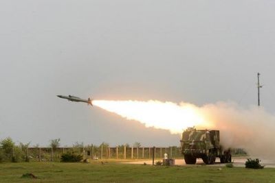 Akash-1S missile test-fired successfully