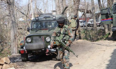 जम्मू-कश्मीर पुलिस ने बारामूला में आतंक संचालकों की संपत्ति जब्त की