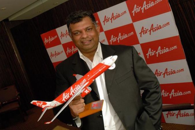 CBI booked AirAsia CEO Tony Fernandes and 4 others