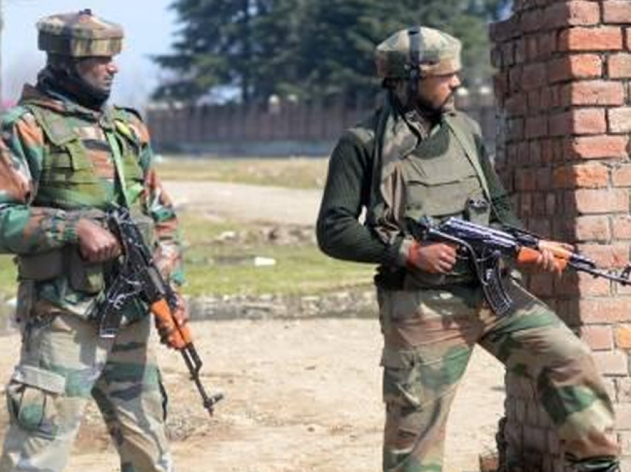 Encounter breaks out between security forces and militants in Kulgam