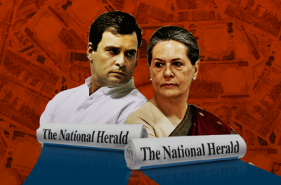 National Herald Case: Gandhi family at target