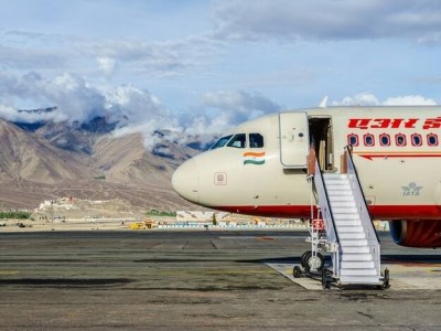 इंडियन एयरलाइंस अपनी घरेलू उड़ानों की केवल 50 प्रतिशत ही कर सकती है संचालित