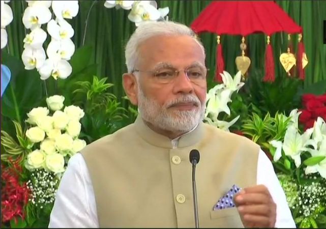 India's Act East Policy and  SAGAR  match Indonesia's  Maritime Fulcrum Policy: Modi