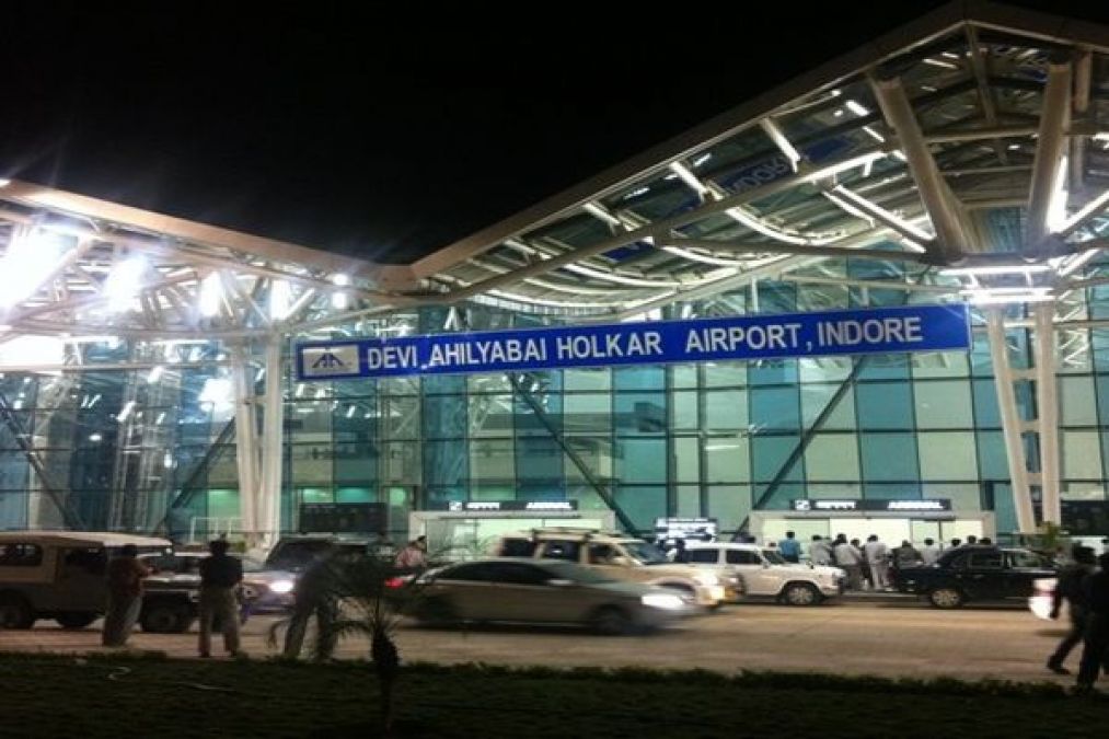 Indore's Devi Ahilya Bai Holkar Airport declared International