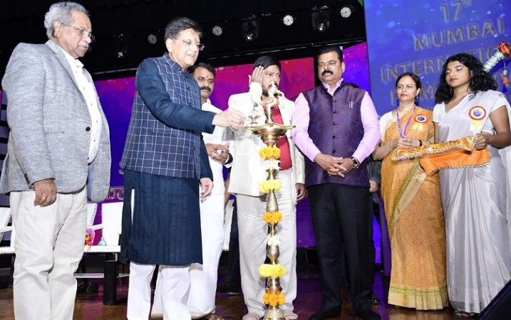 7th Edition of Mumbai Int'l Film Festival inaugurated by Piyush Goyal