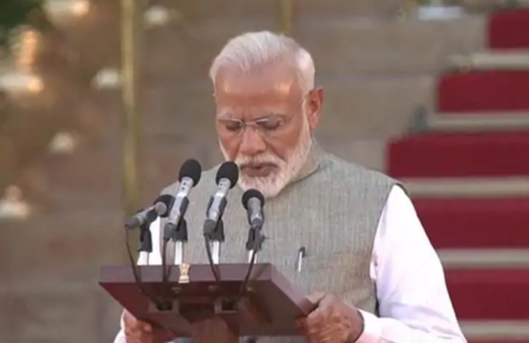 Narendra Modi takes oath as PM for second term,these MPs also get Minister post