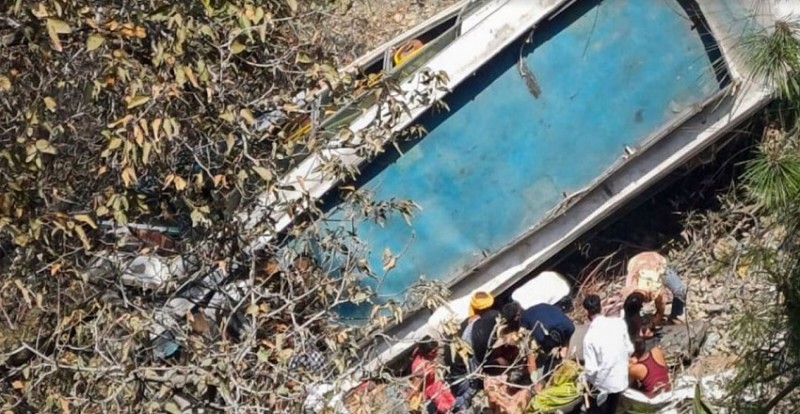 Fatal Tragedy Strikes: Four Lives Lost as Pickup Van Collides with Resting Group in Village