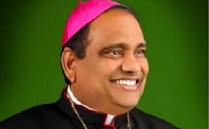 Archbishop of Hyderabad is the first Dalit to be appointed to Cardinal