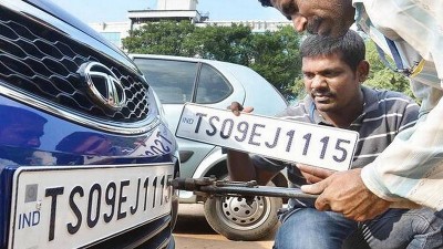 Odisha Govt makes 'High Secretary Registration Plats' mandatory for vehicles