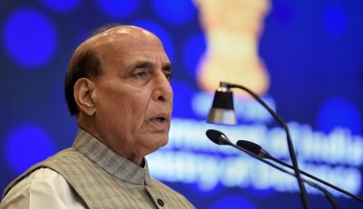 Self-reliance in defence sector key aspect in making India powerful: Rajnath