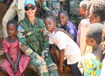 Major Radhika Sen Awarded UN Military Gender Advocate of the Year 2023