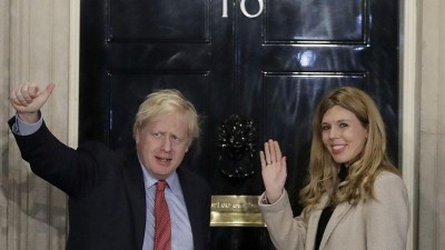 UK Prime Minister Boris Johnson  marries fiancee in private ceremony