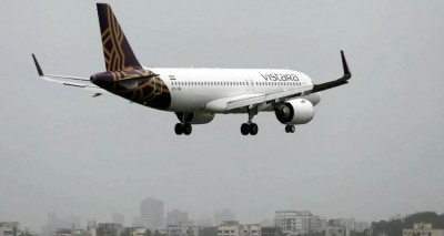 Security Scare on Mumbai-Bound Vistara Flight: Bomb Threat Raises Concerns