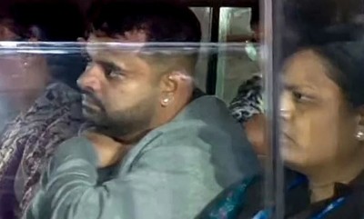 Prajwal Revanna Remanded to Police Custody Until June 6 in Rape Case