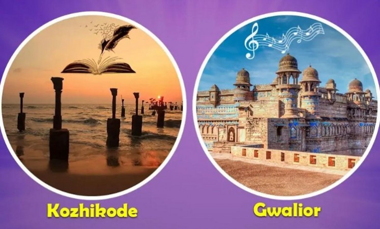 PM Modi Praises inclusion of  Kozhikode, Gwalior in UNESCO Creative Cities Network