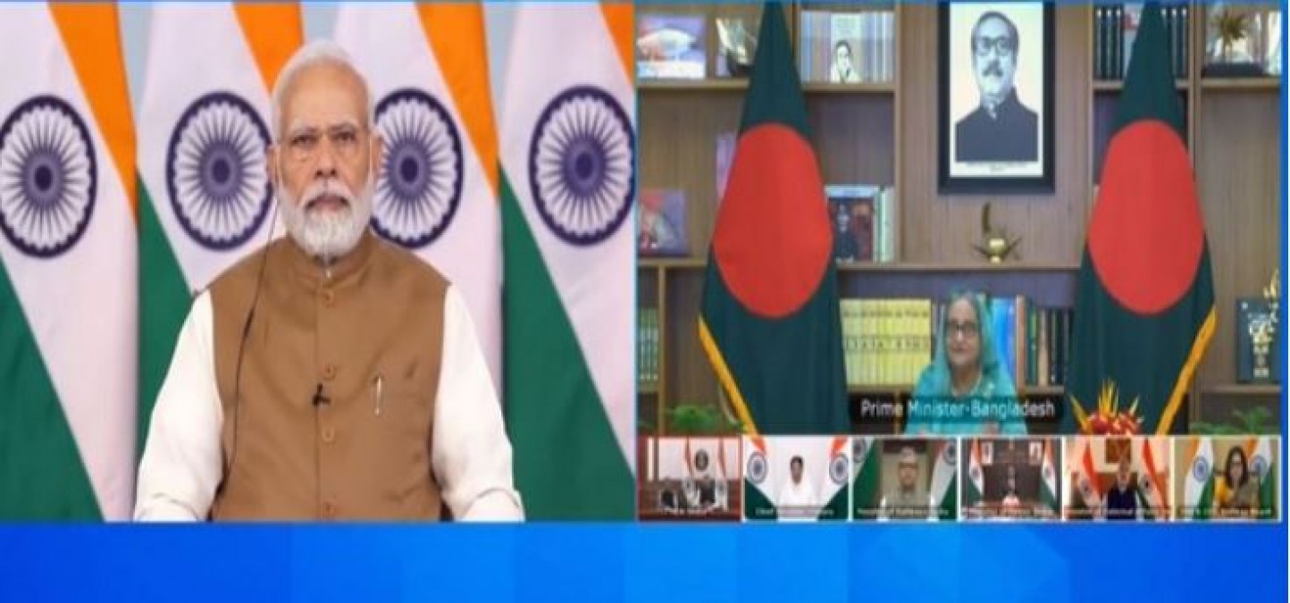 PM Modi, Bangladesh's Sheikh Hasina to Inaugurate Three India-Assisted Projects Today