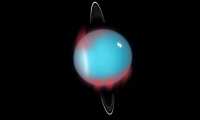 First-Ever Detection of Infrared Aurorae on Uranus Unveils Celestial Secrets