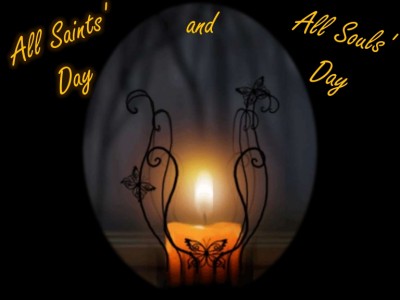 All Souls Day November 2, Honoring Communion of Souls