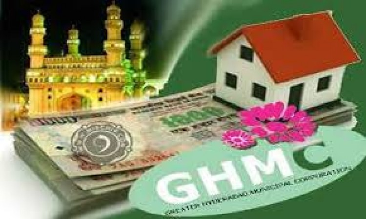 GHMC get increases in property tax collection in this year