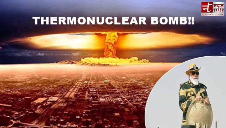 India to test deadly thermonuclear bomb! China-Pak tension will increase