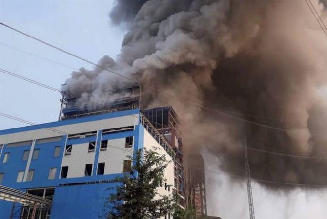 26 dead, at least 100 injured as boiler explodes in NTPC’s Unchahar plant in Rae Bareli, UP