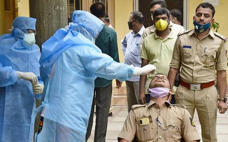 11% of Karnataka police tested positive for COVID-19