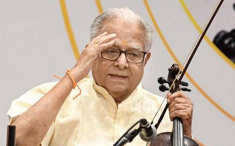 Violin maestro TN Krishnan passes away in Chennai