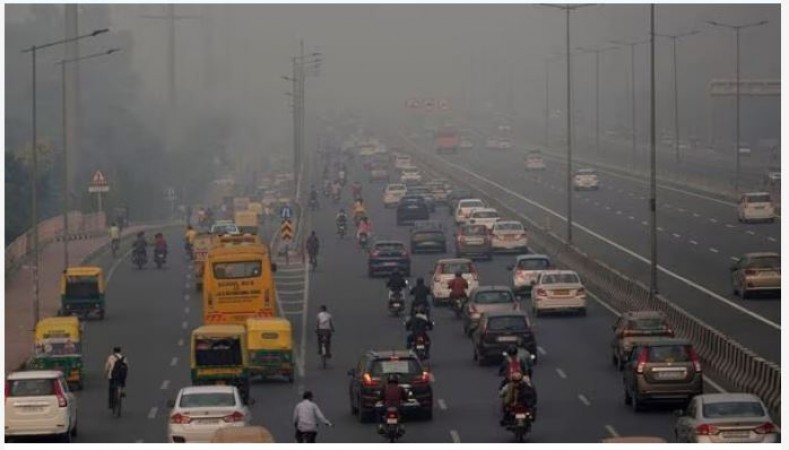Noida Police's Air Pollution Crackdown: 175 Vehicles Seized, 7,000 Fined in 15 Days