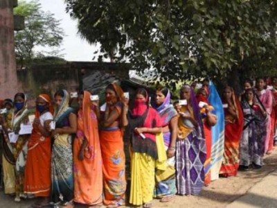 बिहार चुनाव: 94 निर्वाचन क्षेत्रों को हड़पने की की जा रही है कोशिश