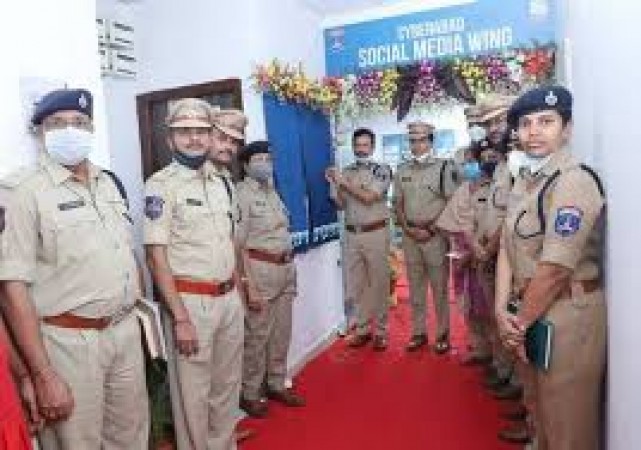 Cyberabad police launched a renewed social media wing