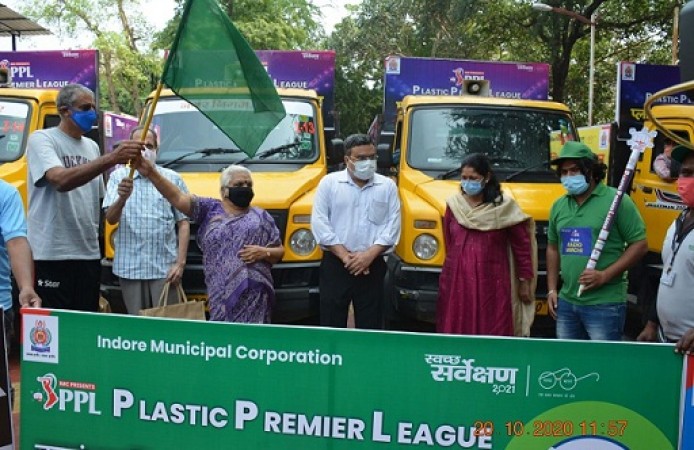 IMC starting Plastic Premier League, collects 7120 kg plastic from houses