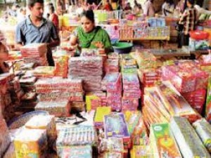 West Bengal and Odisha banned bursting the firecrackers