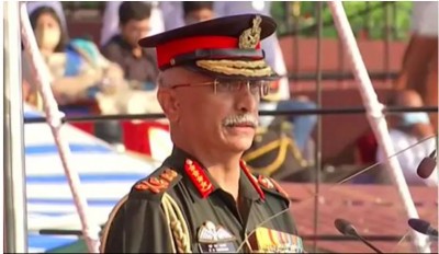 Diwali: General Naravane, Chief of the Army, wishes everyone a happy Diwali