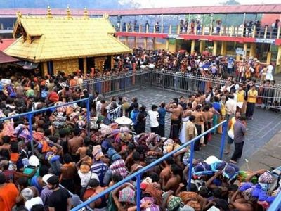 Sabarimala Temple gates to reopen for 24 hours today; 2,000 cops stationed