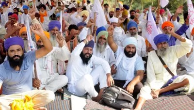Farmers in Punjab, Haryana block roads as part of nationwide protest against farm laws