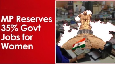 MP-Cabinet Approves 35% Reservation for Women in Govt-Jobs