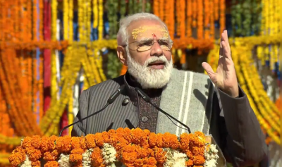 Adi Shankaracharya's principles are still relevant: PM Modi