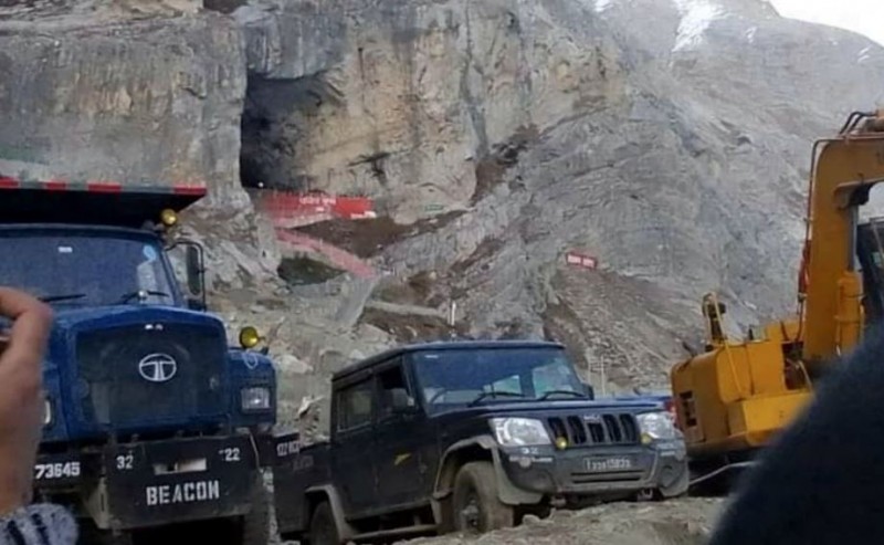 Border Roads Personnel Make History: First Vehicles Reach Amarnath Cave