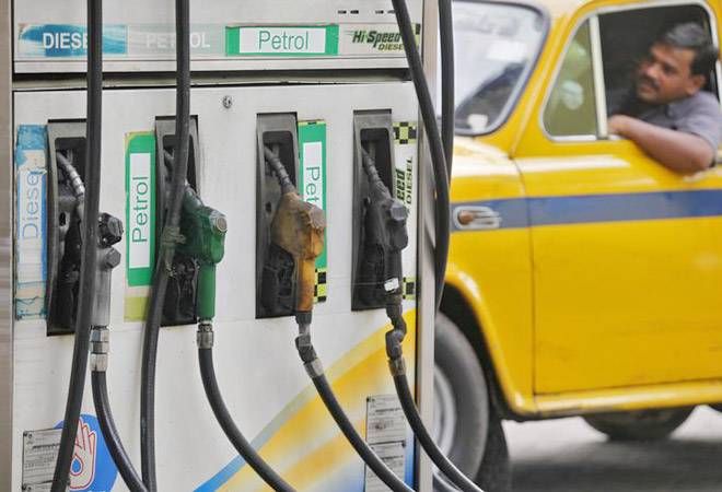 One day before Diwali, the government cut petrol and diesel prices